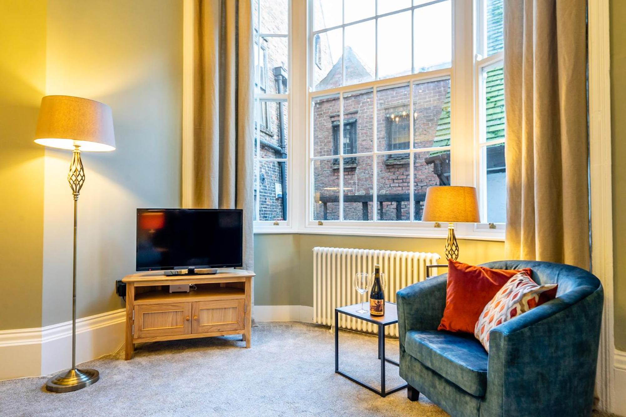 2 Rowntree House Apartman York Kültér fotó